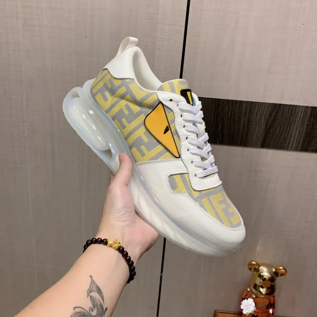 Men's men's shoes💰460💰💰🎩🎩[Lightning][Lightning] "FENDI*" The latest and most popular casual shoes, top brand [Seduce] luxury~purchase, top~quality. [Strong] The upper is made of imported breathable cowhide with material ➕ breathable sheepskin feet (•) and fine workmanship. The original stylish and stylish soft rubber wear-resistant and non-slip outsole is light and comfortable on the feet. The real thing looks better when taken in real life. 013: code: 38-44, 3️⃣ colors